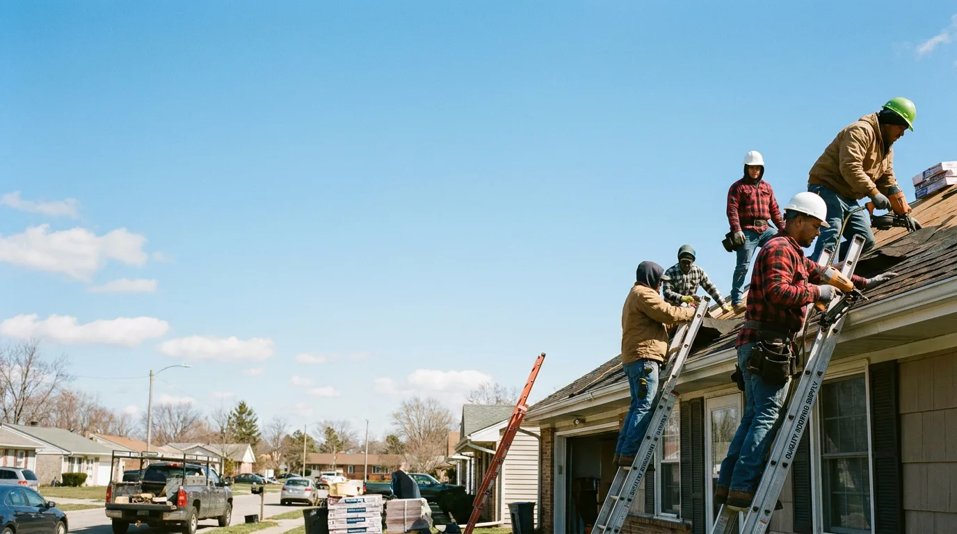 Roofing in Brookfield, MO near me